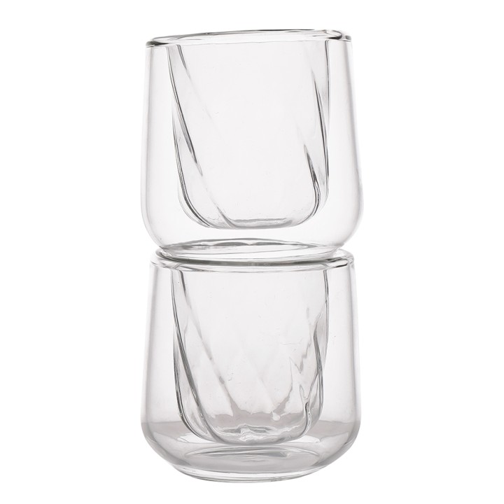 La Cafetière Dobbeltvægget Cortado Glas 13,5 cl 6 Stk