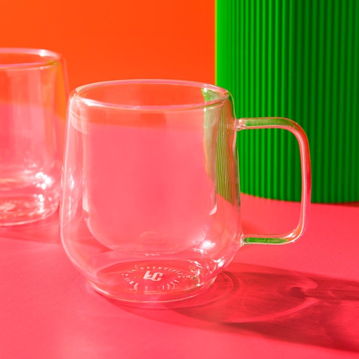 La Cafetière Dobbeltvægget Espressoglas 10 cl 2 Stk