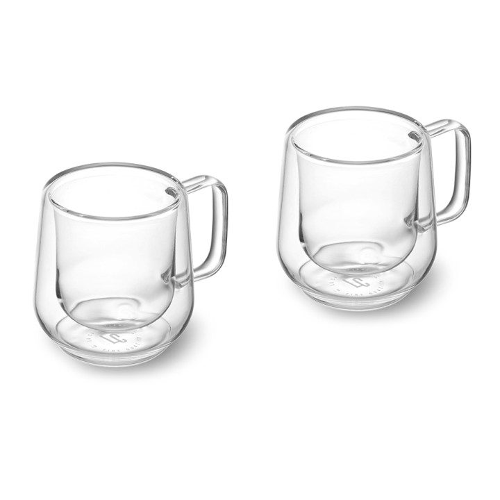La Cafetière Dobbeltvægget Espressoglas 10 cl 2 Stk