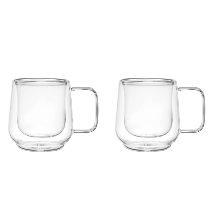 La Cafetière Dobbeltvægget Espressoglas 10 cl 2 Stk
