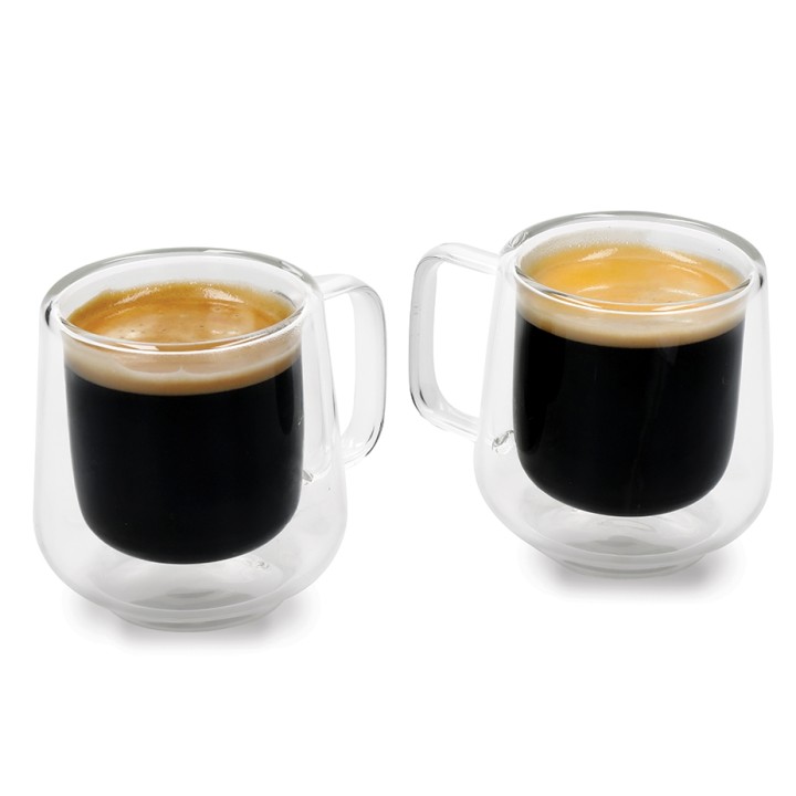 La Cafetière Dobbeltvægget Espressoglas 10 cl 6 Stk