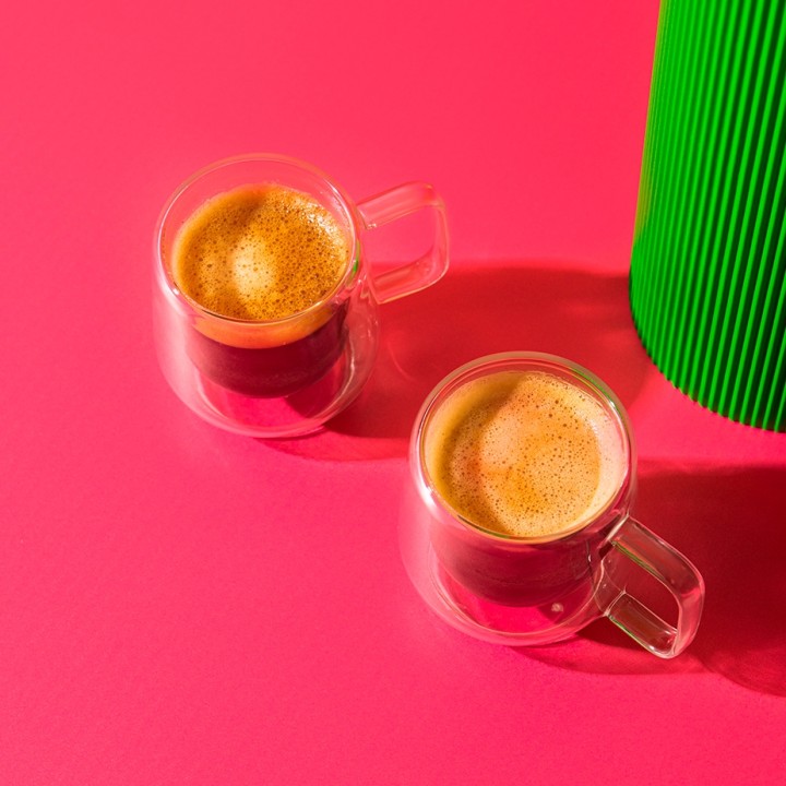 La Cafetière Dobbeltvægget Espressoglas 10 cl 6 Stk