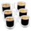 La Cafetière Dobbeltvægget Espressoglas 10 cl 6 Stk