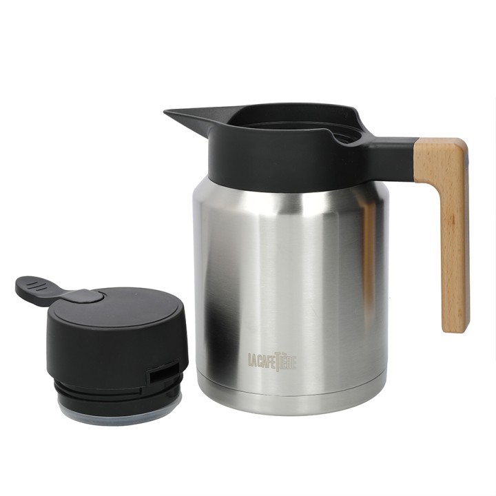 La Cafetière Termokande 1,2 L Stål La Cafetière Termokande 1,2 L Stål