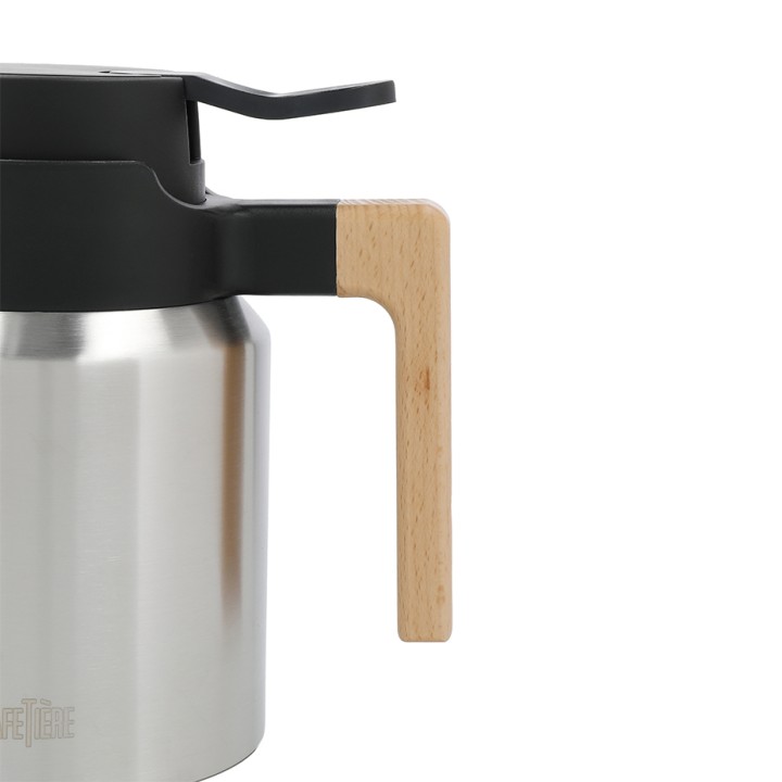 La Cafetière Termokande 1,2 L Stål La Cafetière Termokande 1,2 L Stål