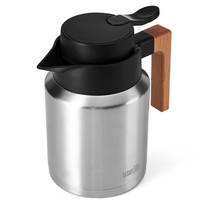 La Cafetière Termokande 1,2 L Stål La Cafetière Termokande 1,2 L Stål