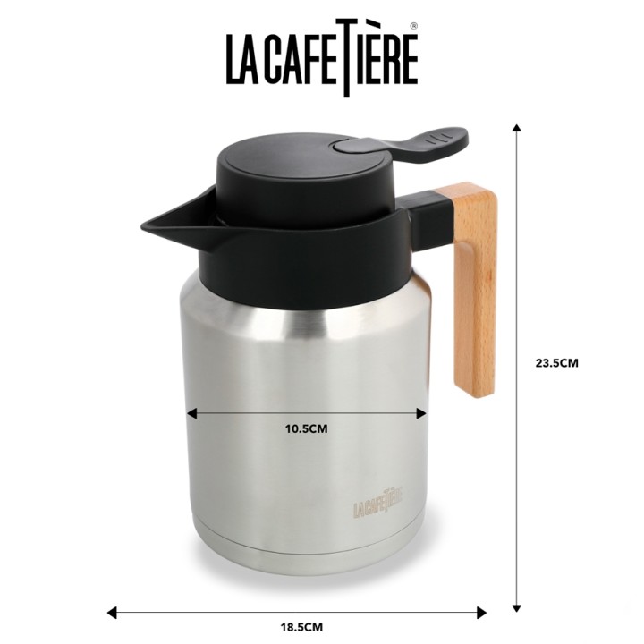 La Cafetière Termokande 1,2 L Stål La Cafetière Termokande 1,2 L Stål