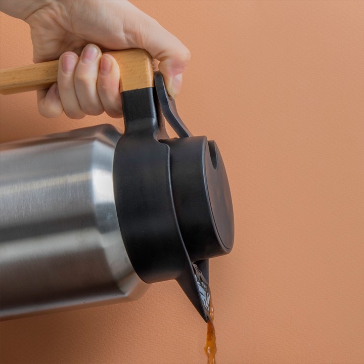 La Cafetière Termokande 1,2 L Stål La Cafetière Termokande 1,2 L Stål