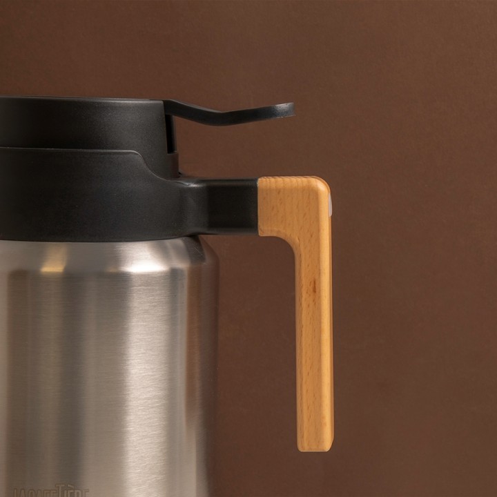 La Cafetière Termokande 1,2 L Stål La Cafetière Termokande 1,2 L Stål