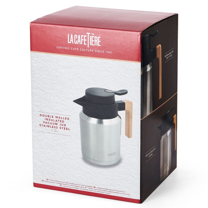 La Cafetière Termokande 1,2 L Stål La Cafetière Termokande 1,2 L Stål