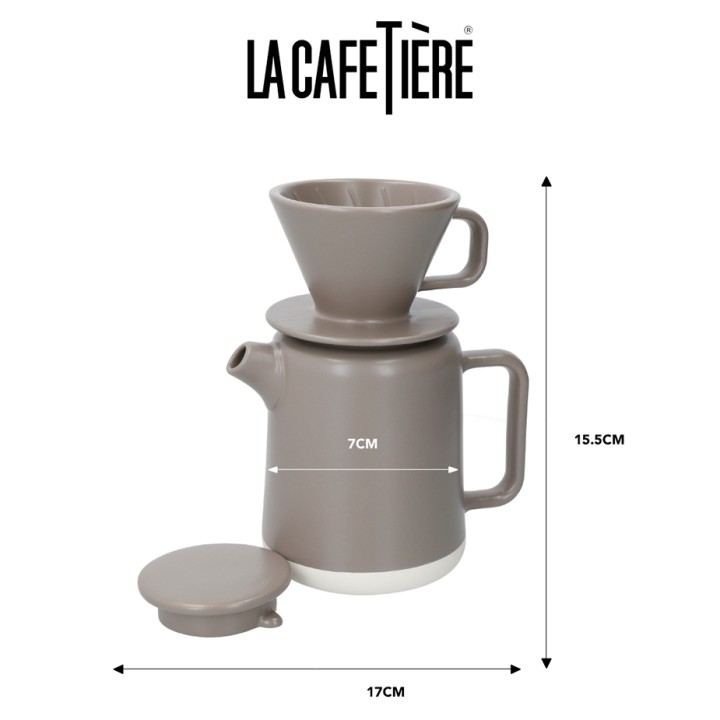 La Cafetière Pour Over 2 Kop. La Cafetière Pour Over 2 Kop.