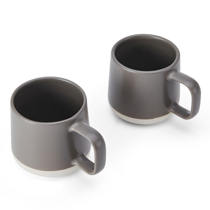 La Cafetière Krus 30 cl 2 Stk Grå