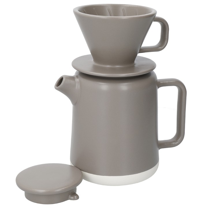 La Cafetière Pour Over 2 Kop. Inkl. Krus 2 Stk La Cafetière Pour Over 2 Kop. Inkl. Krus 2 Stk