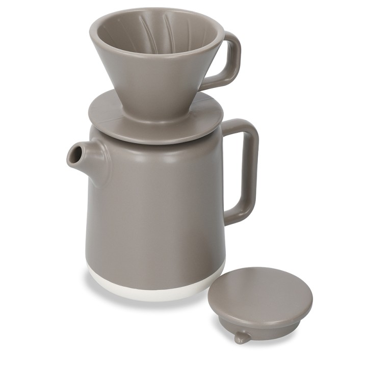 La Cafetière Pour Over 2 Kop. Inkl. Krus 2 Stk La Cafetière Pour Over 2 Kop. Inkl. Krus 2 Stk