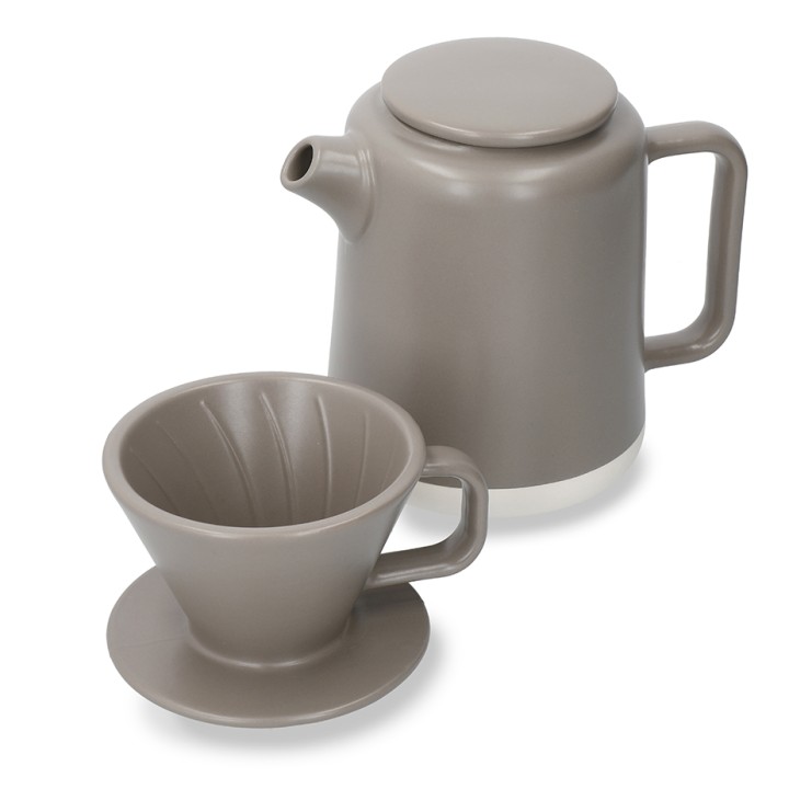 La Cafetière Pour Over 2 Kop. Inkl. Krus 2 Stk La Cafetière Pour Over 2 Kop. Inkl. Krus 2 Stk