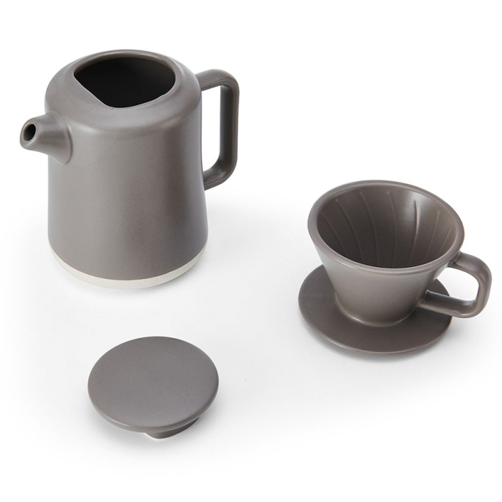 La Cafetière Pour Over 2 Kop. Inkl. Krus 2 Stk La Cafetière Pour Over 2 Kop. Inkl. Krus 2 Stk