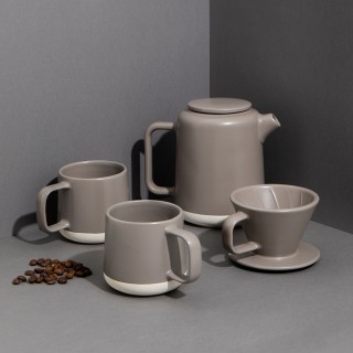 La Cafetière Pour Over 2 Kop. Inkl. Krus 2 Stk La Cafetière Pour Over 2 Kop. Inkl. Krus 2 Stk