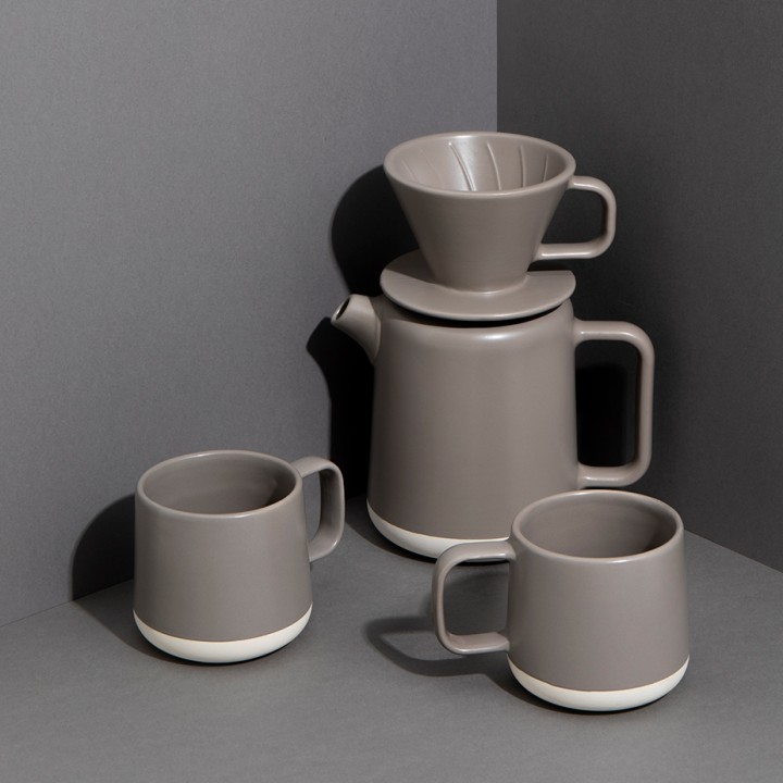 La Cafetière Pour Over 2 Kop. Inkl. Krus 2 Stk La Cafetière Pour Over 2 Kop. Inkl. Krus 2 Stk