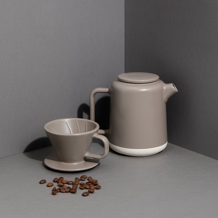 La Cafetière Pour Over 2 Kop. Inkl. Krus 2 Stk La Cafetière Pour Over 2 Kop. Inkl. Krus 2 Stk