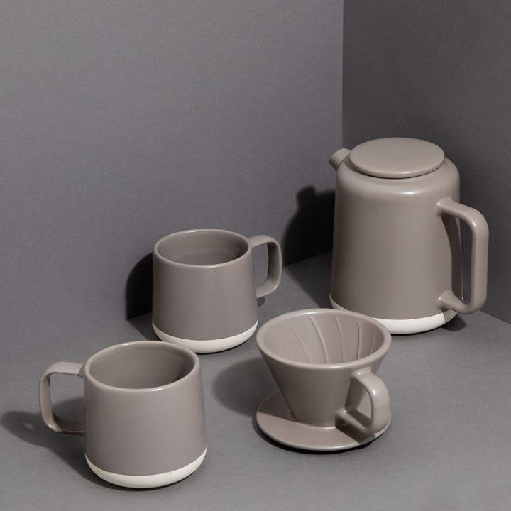 La Cafetière Pour Over 2 Kop. Inkl. Krus 2 Stk La Cafetière Pour Over 2 Kop. Inkl. Krus 2 Stk
