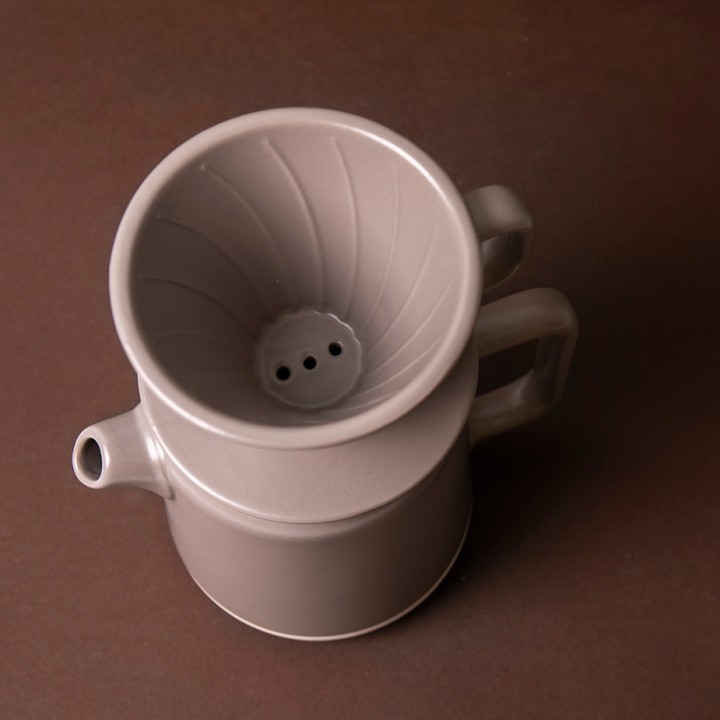 La Cafetière Pour Over 2 Kop. Inkl. Krus 2 Stk La Cafetière Pour Over 2 Kop. Inkl. Krus 2 Stk