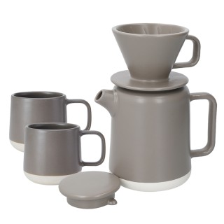 La Cafetière Pour Over 2 Kop. Inkl. Krus 2 Stk La Cafetière Pour Over 2 Kop. Inkl. Krus 2 Stk