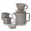 La Cafetière Pour Over 2 Kop. Inkl. Krus 2 Stk