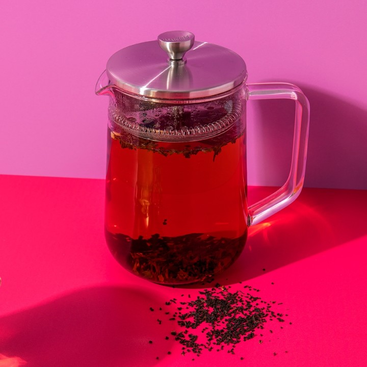 La Cafetière 4 Kop. Tebrygger Stål/Glas La Cafetière 4 Kop. Tebrygger Stål/Glas