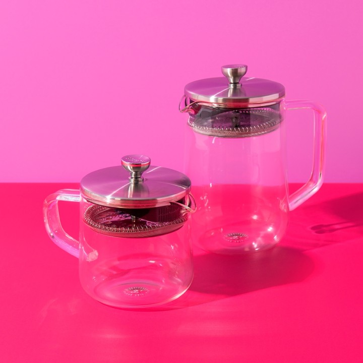 La Cafetière 4 Kop. Tebrygger Stål/Glas La Cafetière 4 Kop. Tebrygger Stål/Glas