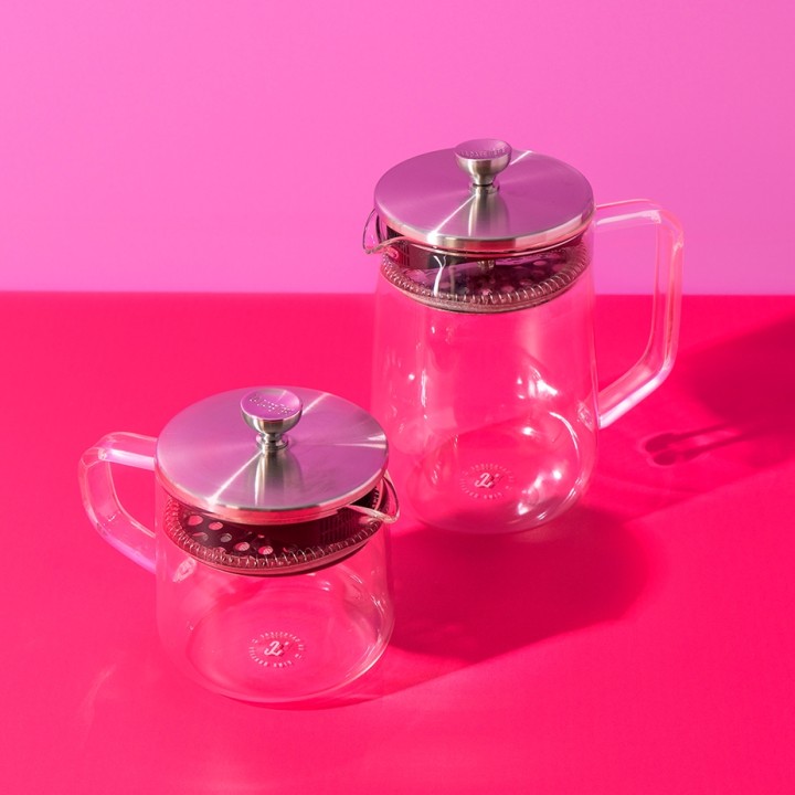 La Cafetière 4 Kop. Tebrygger Stål/Glas La Cafetière 4 Kop. Tebrygger Stål/Glas