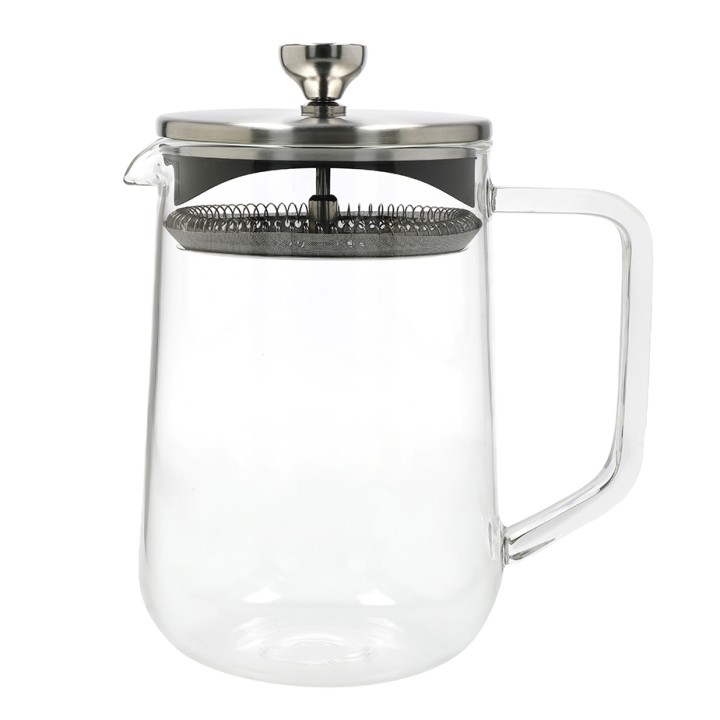 La Cafetière 4 Kop. Tebrygger Stål/Glas La Cafetière 4 Kop. Tebrygger Stål/Glas
