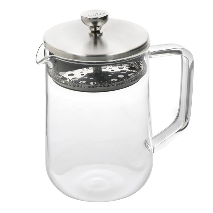 La Cafetière 4 Kop. Tebrygger Stål/Glas La Cafetière 4 Kop. Tebrygger Stål/Glas