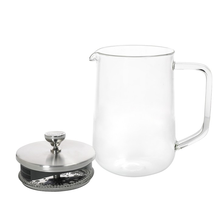 La Cafetière 4 Kop. Tebrygger Stål/Glas La Cafetière 4 Kop. Tebrygger Stål/Glas