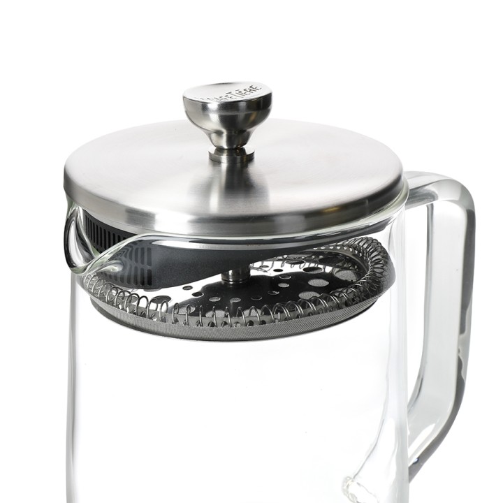 La Cafetière 4 Kop. Tebrygger Stål/Glas La Cafetière 4 Kop. Tebrygger Stål/Glas