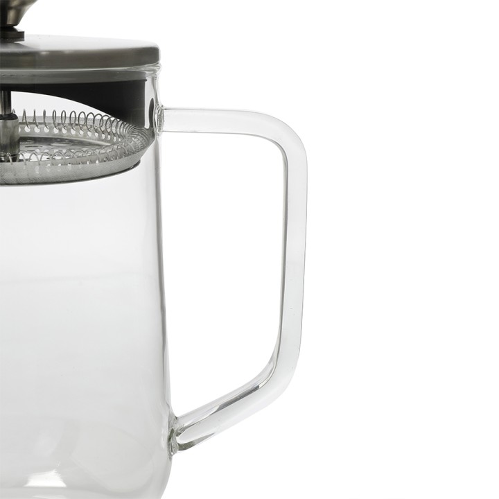 La Cafetière 4 Kop. Tebrygger Stål/Glas La Cafetière 4 Kop. Tebrygger Stål/Glas