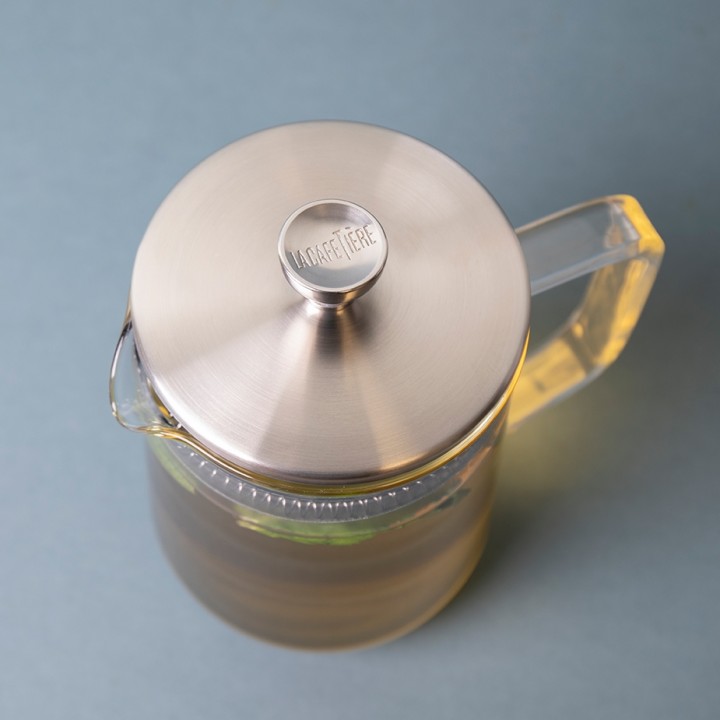 La Cafetière 4 Kop. Tebrygger Stål/Glas La Cafetière 4 Kop. Tebrygger Stål/Glas