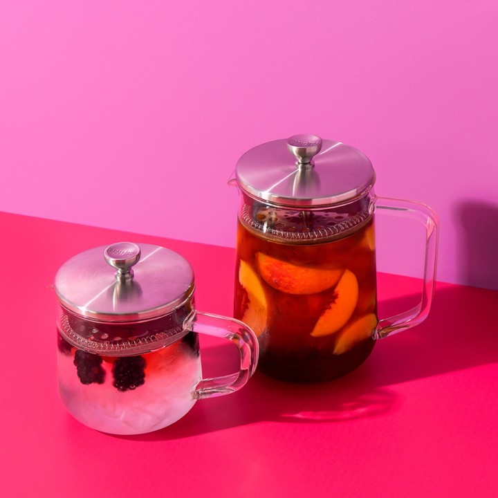 La Cafetière 2 Kop. Tebrygger Stål/Glas La Cafetière 2 Kop. Tebrygger Stål/Glas