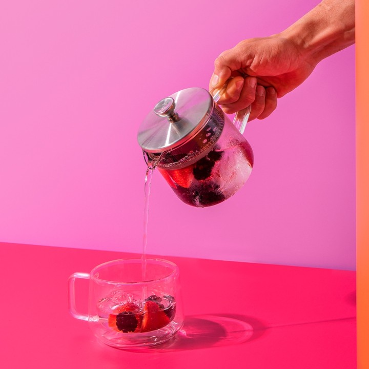 La Cafetière 2 Kop. Tebrygger Stål/Glas La Cafetière 2 Kop. Tebrygger Stål/Glas