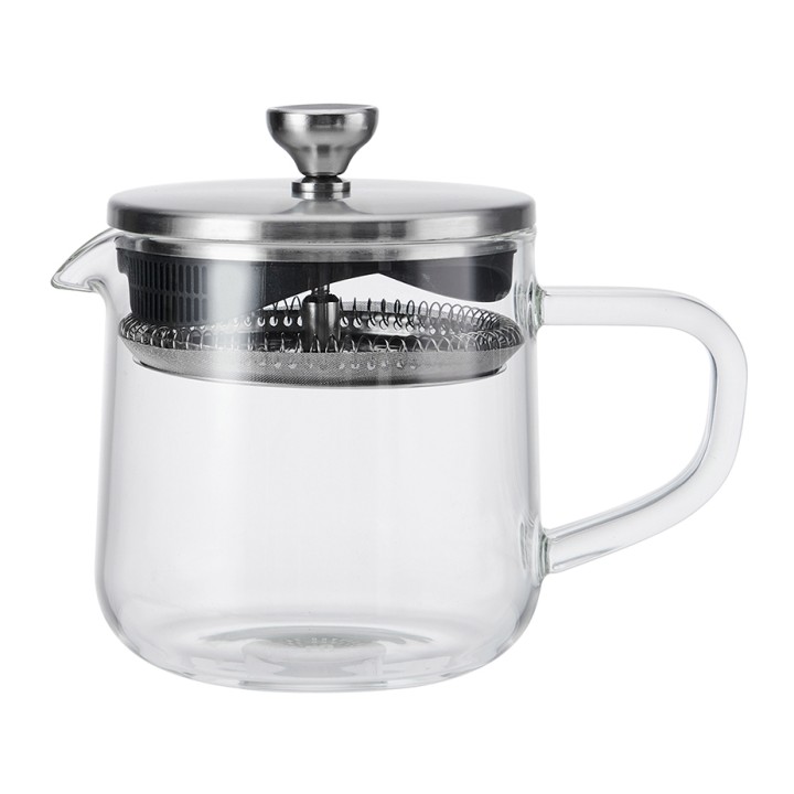 La Cafetière 2 Kop. Tebrygger Stål/Glas La Cafetière 2 Kop. Tebrygger Stål/Glas