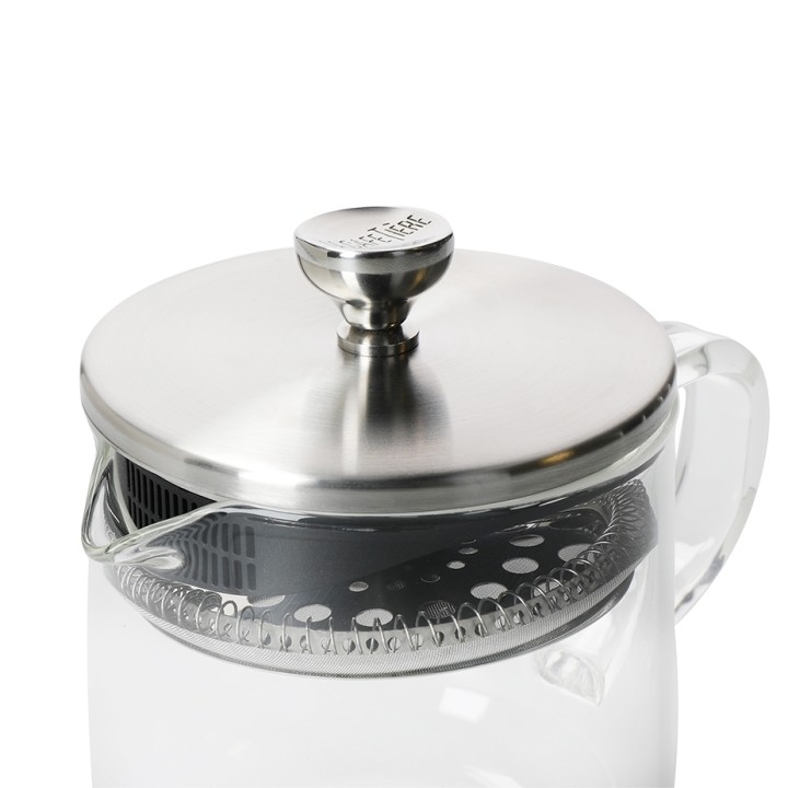 La Cafetière 2 Kop. Tebrygger Stål/Glas La Cafetière 2 Kop. Tebrygger Stål/Glas