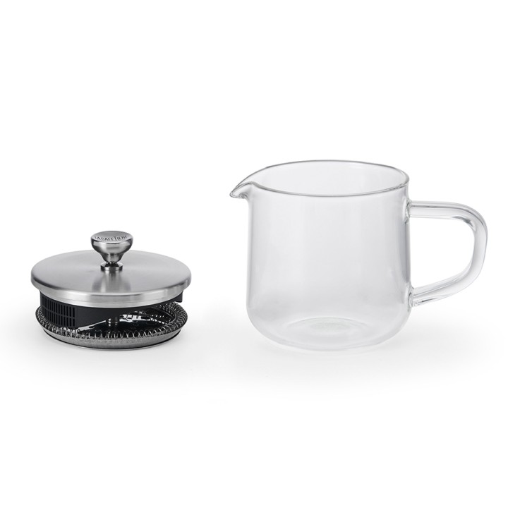 La Cafetière 2 Kop. Tebrygger Stål/Glas La Cafetière 2 Kop. Tebrygger Stål/Glas