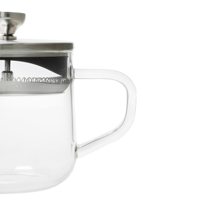 La Cafetière 2 Kop. Tebrygger Stål/Glas La Cafetière 2 Kop. Tebrygger Stål/Glas