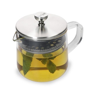 La Cafetière 2 Kop. Tebrygger Stål/Glas La Cafetière 2 Kop. Tebrygger Stål/Glas