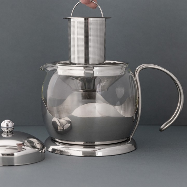 La Cafetière Izmir 4 Kop. Tebrygger Stål La Cafetière Izmir 4 Kop. Tebrygger Stål
