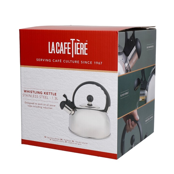 La Cafetière Kedel 1,3 L Stål La Cafetière Kedel 1,3 L Stål