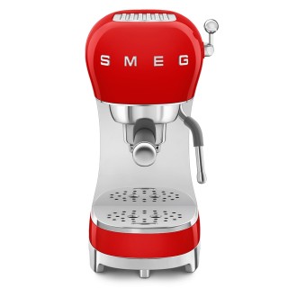 Smeg ECF02RDEU Espressomaskine Rød Smeg ECF02RDEU Espressomaskine Rød