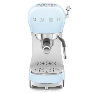 Smeg ECF02PBEU Espressomaskine Pastelblå Smeg ECF02PBEU Espressomaskine Pastelblå