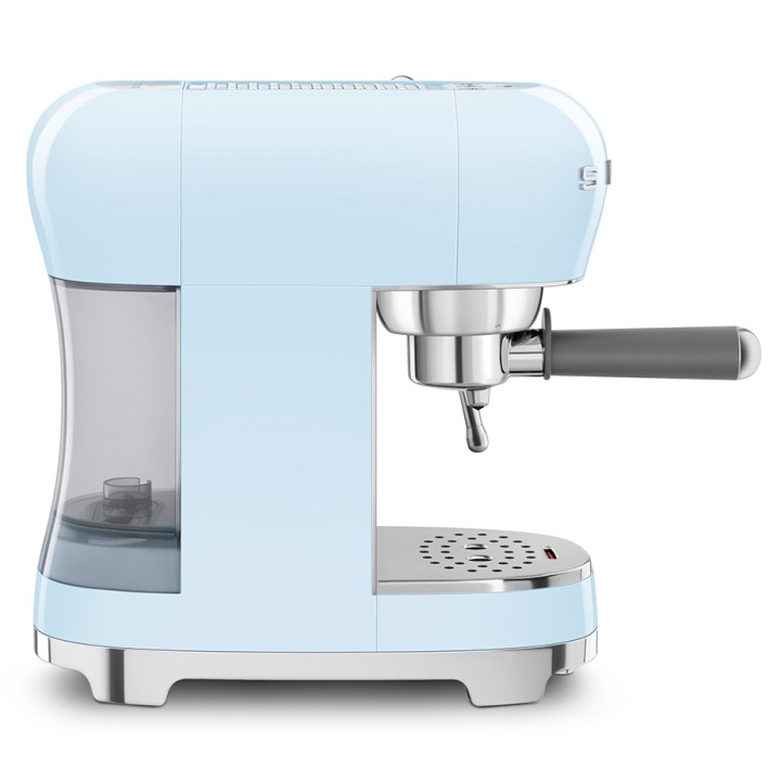 Smeg ECF02PBEU Espressomaskine Pastelblå