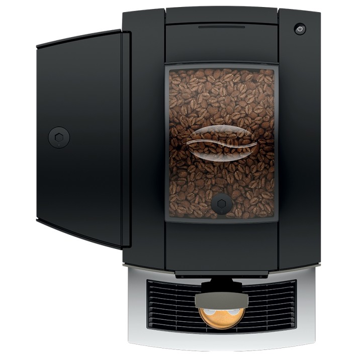 Jura X4 (EA) Dark Inox Espressomaskine Inkl. Startpakke Jura X4 (EA) Dark Inox Espressomaskine Inkl. Startpakke