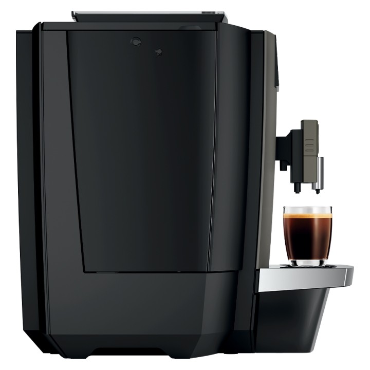 Jura X4 (EA) Dark Inox Espressomaskine Inkl. Startpakke Jura X4 (EA) Dark Inox Espressomaskine Inkl. Startpakke